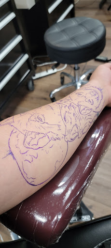 Explore half sleeve tattoo ideas for men with meaning, creative tattoo ideas in San Diego, available at High Class Tattoo SD