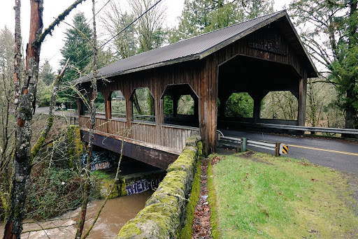 Tourist Attraction «Cedar Crossing Bridge», reviews and photos, Johnson Creek, Happy Valley, OR 97086, USA