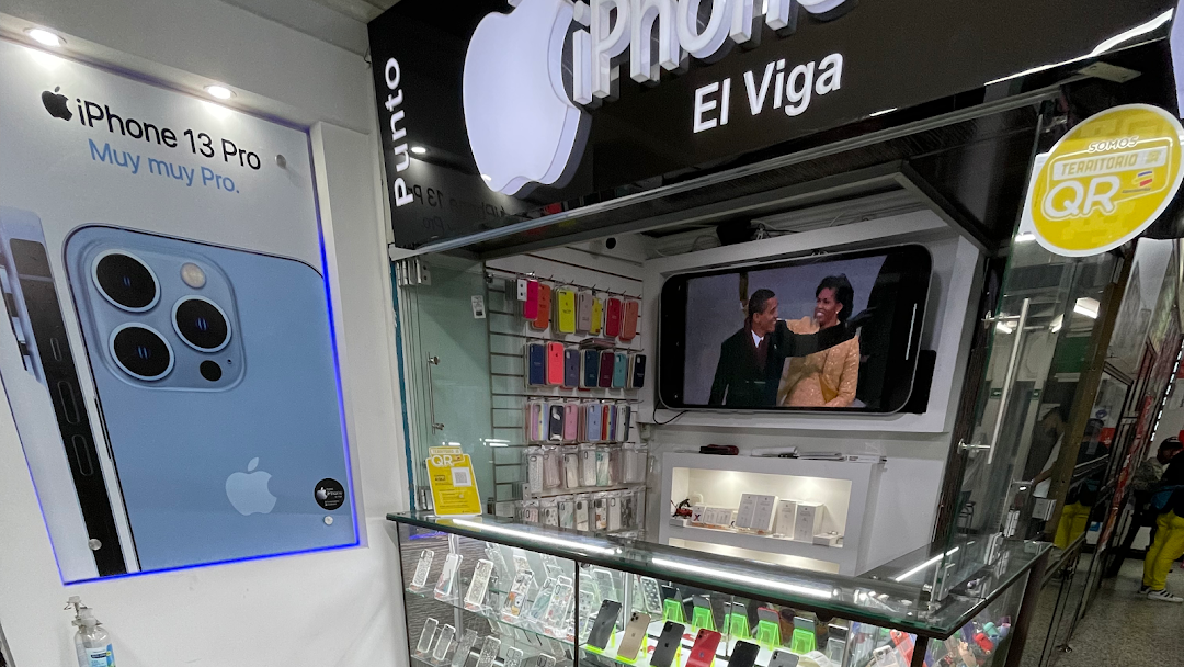 PUNTO IPHONE EL VIGA Tienda iPhone en Ibague