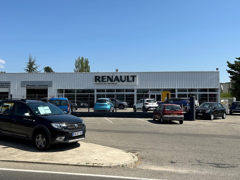 Renault Valréas Services automobiles à Valréas (Vaucluse 84)