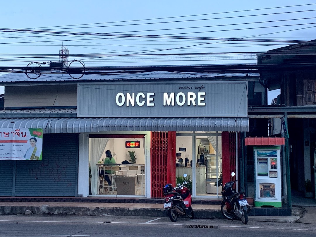 Once More minicafe