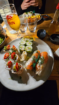 Plats et boissons du Restaurant de sushis Enjoy Sushi Bouc Bel Air - n°7