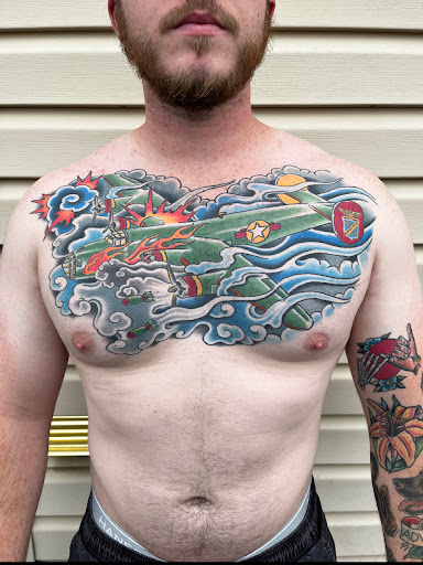 Explore jasmine tattoo ideas, creative tattoo ideas in Harrisonburg, available at Alley Cat Tattoo