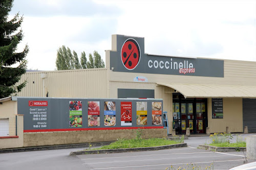 Magasin coccinelle Tergnier