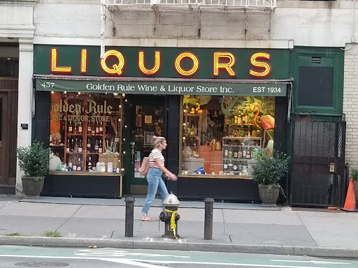 Liquor Store «Golden Rule Wine & Liquor», reviews and photos, 457 Hudson St, New York, NY 10014, USA