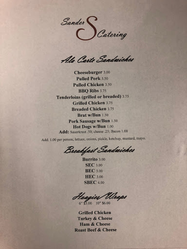 Caterer «Sander Catering», reviews and photos, 5322 IN-164, Jasper, IN 47546, USA