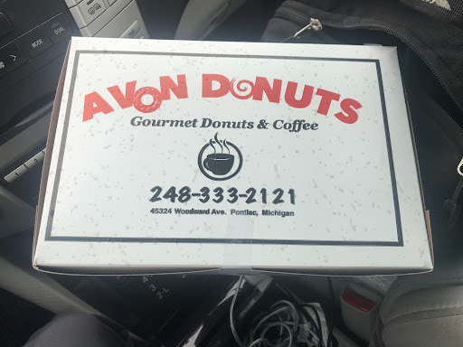 Donut Shop «Avon Donuts Inc», reviews and photos, 45324 Woodward Ave, Pontiac, MI 48341, USA
