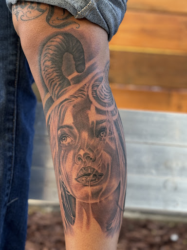 Explore little tattoo ideas for men, creative tattoo ideas in San Diego, available at Hustle Tattoo & Piercing Studio