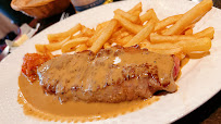 Steak du Restaurant de fruits de mer L'Ancrage à Saint-Malo - n°9