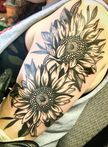 Explore finger tattoo ideas female, creative tattoo ideas in Windsor Locks, available at Reigning Ink Tattoo Studio