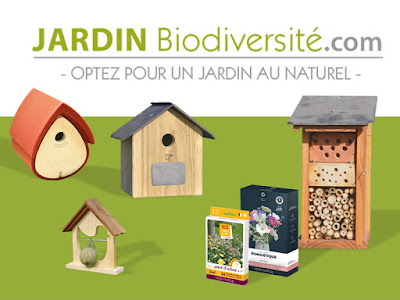 Jardin Biodiversité à Les Hauts-d'Anjou