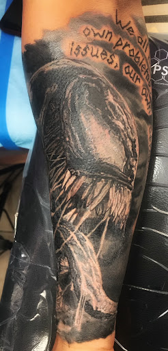 Explore breast cancer awareness tattoo ideas, creative tattoo ideas in New York, available at Redink Tattoo Studio