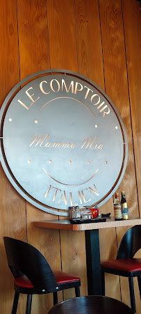 Bar du Restaurant italien Le Comptoir Italien - Beauvais - n°13