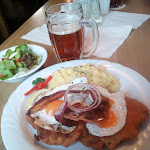 Photo n°2 de l'avis de Pink.a fait le 27/10/2020 à 13:04 sur le  Gasthof Zum Green Tree à Rothenburg ob der Tauber