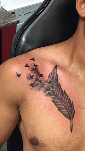 Explore florida keys tattoo ideas, creative tattoo ideas in Garden Grove, available at Dr. Tattoo Studio