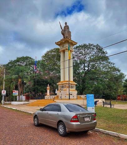 Monumento Batalla de Ytororo, Ypané Central