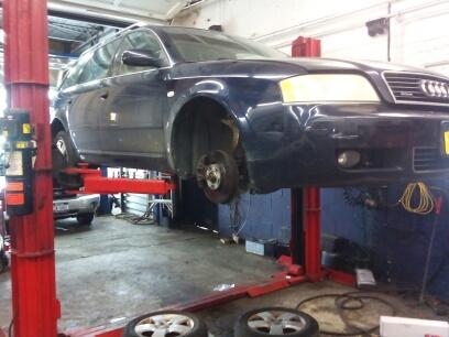 Auto Repair Shop «Alba Auto Repairs Inc», reviews and photos, 301 Nevins St, Brooklyn, NY 11215, USA