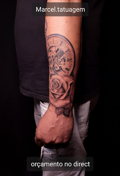 Marcel tatuagem