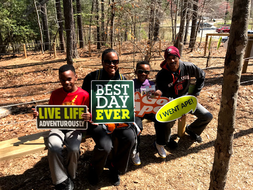 Recreation Center «Go Ape Zip Line & Treetop Adventure - Freedom Park», reviews and photos, 5537 Centerville Rd, Williamsburg, VA 23188, USA