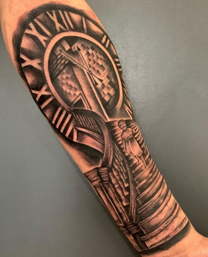 Explore forearm tattoos ideas, creative tattoo ideas in Mesa, available at Ranger Tattoo & Piercing