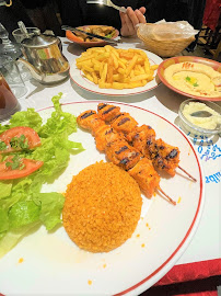 Kebab du Restaurant libanais Les Cèdres du Liban Paris - n°14