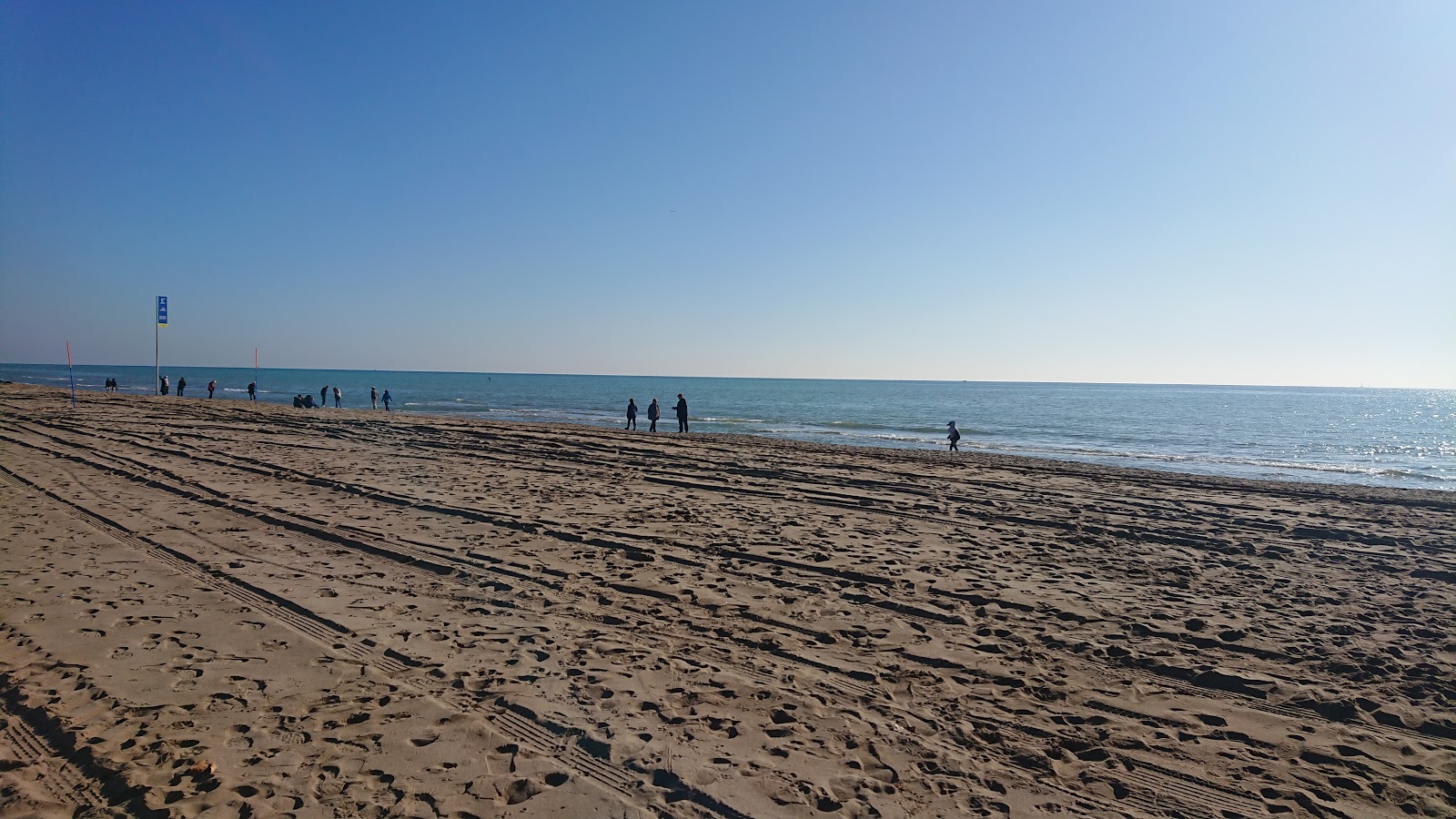 Foto de Platja de Castelldefels área de comodidades