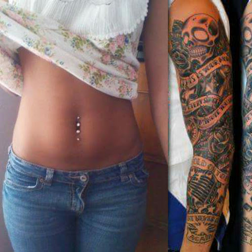 Explore arm tattoo ideas small, creative tattoo ideas in Elko, available at Custom Tattoos and Body Piercing Studio