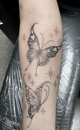 Explore tattoo ideas for a mother who passed away, creative tattoo ideas in Mesa, available at Ranger Tattoo & Piercing