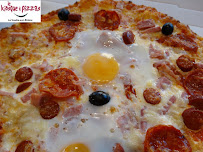 Pepperoni du Pizzas à emporter Le kiosque à pizzas La Voulte sur Rhône à La Voulte-sur-Rhône - n°4