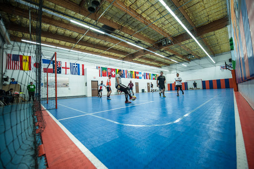 Futsal court Orange