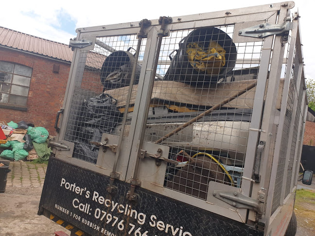 Porters rubbish removals and recycling services - Moving company