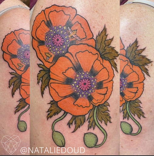 Explore diamond in the rough tattoo ideas, creative tattoo ideas in Spokane, available at Moms Custom Tattoo & Body Piercing