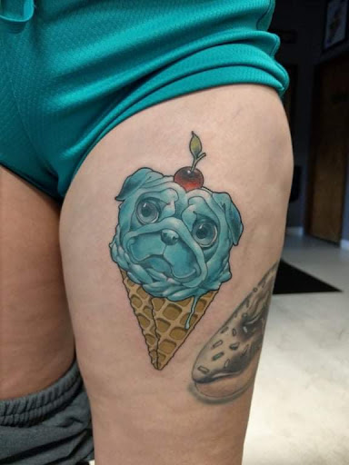 Explore jesus on the cross tattoo ideas, creative tattoo ideas in Rogers, available at Tailored Fit Tattoo and Gallery