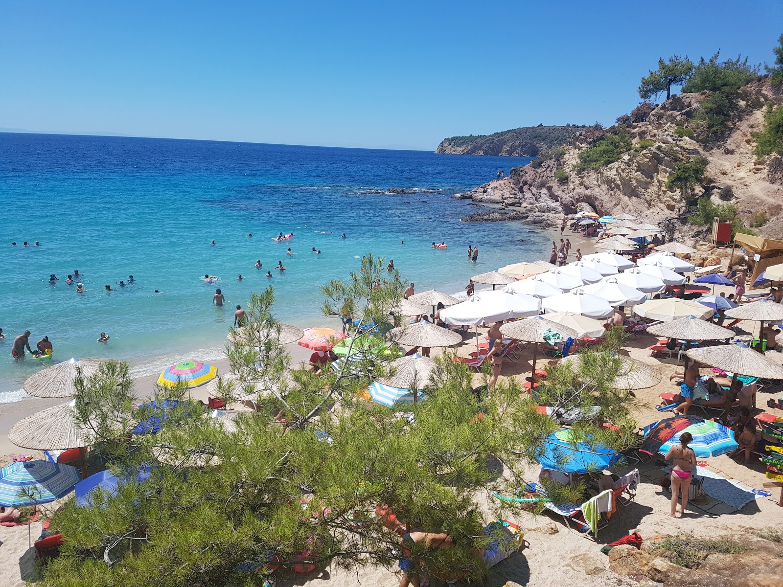 Notos beach photo #7
