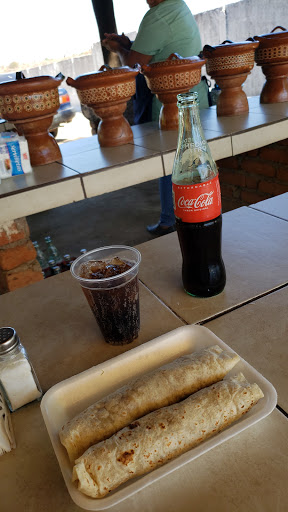 Burritos a la leña