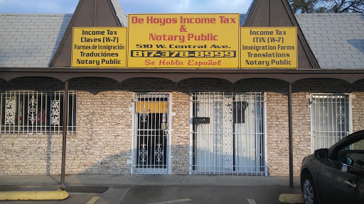 De Hoyos Income Tax Service & Notary Public (Marta)