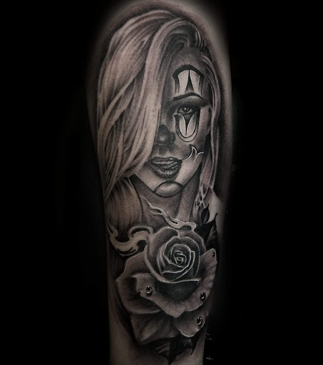 Explore bambi tattoo ideas, creative tattoo ideas in Redding, available at Blessed Ink