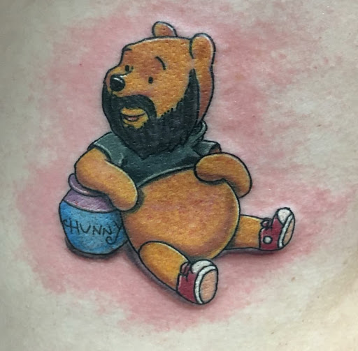 Explore functional tattoo ideas, creative tattoo ideas in Baton Rouge, available at Sacred Art Tattoo Studio