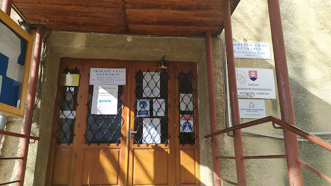 Sociálna poisťovňa, vysunuté pracovisko Kežmarok