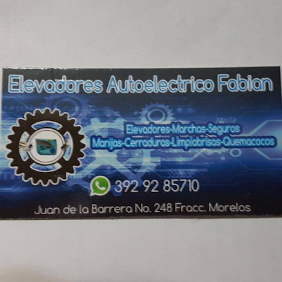 Elevadores Autoelectrico Fabian