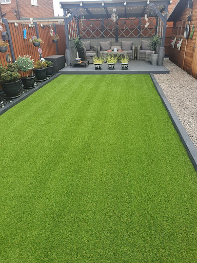 Installation of artificial grass Rotherham