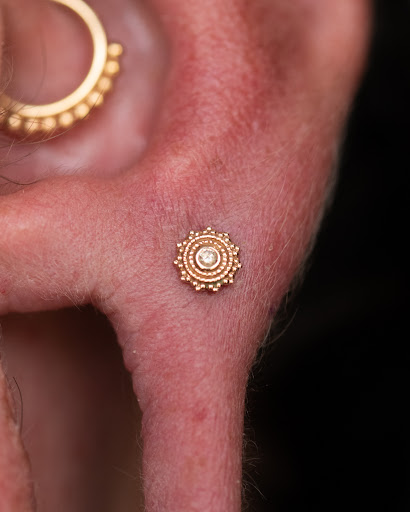 Explore linework tattoos ideas, creative tattoo ideas in Boston, available at Arcadia Body Piercing