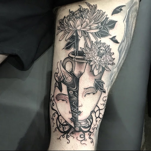 Tattoo Shop «The Shop», reviews and photos, 92 Jersey Ave, Port Jervis, NY 12771, USA