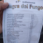 Photo n°2 de l'avis de Daniele.o fait le 26/08/2023 à 21:28 sur le  Sagra del Fungo -Tavarone à Tavarone