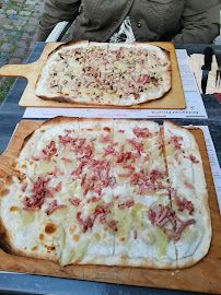 Tarte flambée du Pizzeria Restaurant Dagsbourg à Eguisheim - n°2