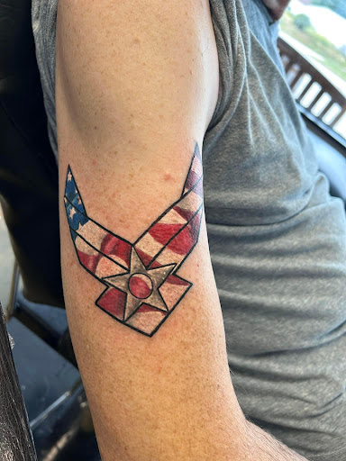 Explore tattoo nature ideas, creative tattoo ideas in Des Moines, available at Adrenaline Studios Tattoo