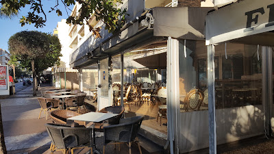 Bar Les Palmiers à Cavalaire-sur-Mer