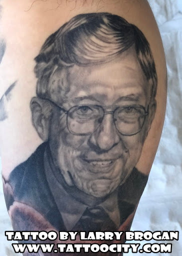 Explore trust no one tattoo ideas, creative tattoo ideas in Lockport, available at Tattoo City by Larry Brogan