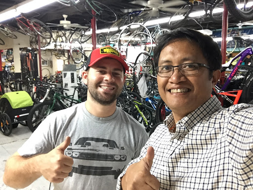 Bicycle Store «West End Bicycles», reviews and photos, 5427 Blossom St, Houston, TX 77007, USA