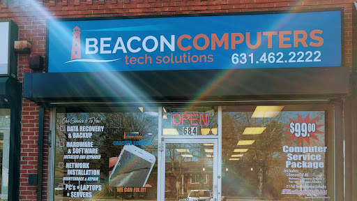 Beacon Computers Inc, 684 Larkfield Rd, East Northport, NY 11731, USA, 